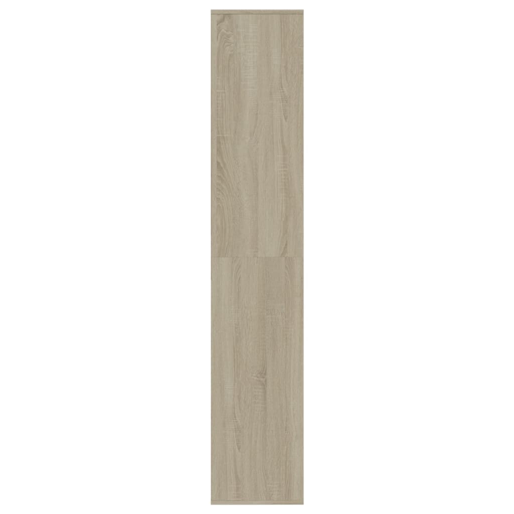 Schuhschrank Weiß 54x34x183 cm Holzwerkstoff