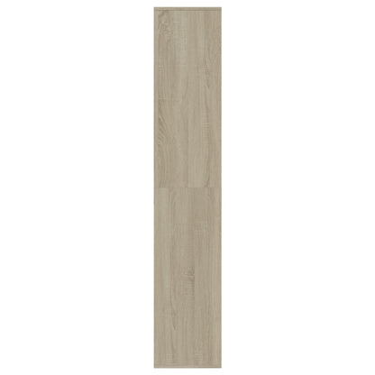 Schuhschrank Weiß 54x34x183 cm Holzwerkstoff