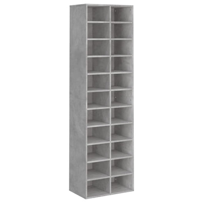 Schuhschrank 54X34X183 Cm Holzwerkstoff