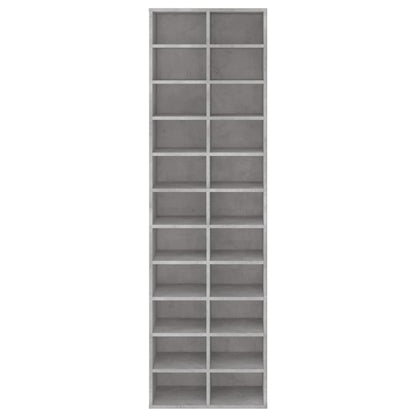Schuhschrank Weiß 54x34x183 cm Holzwerkstoff