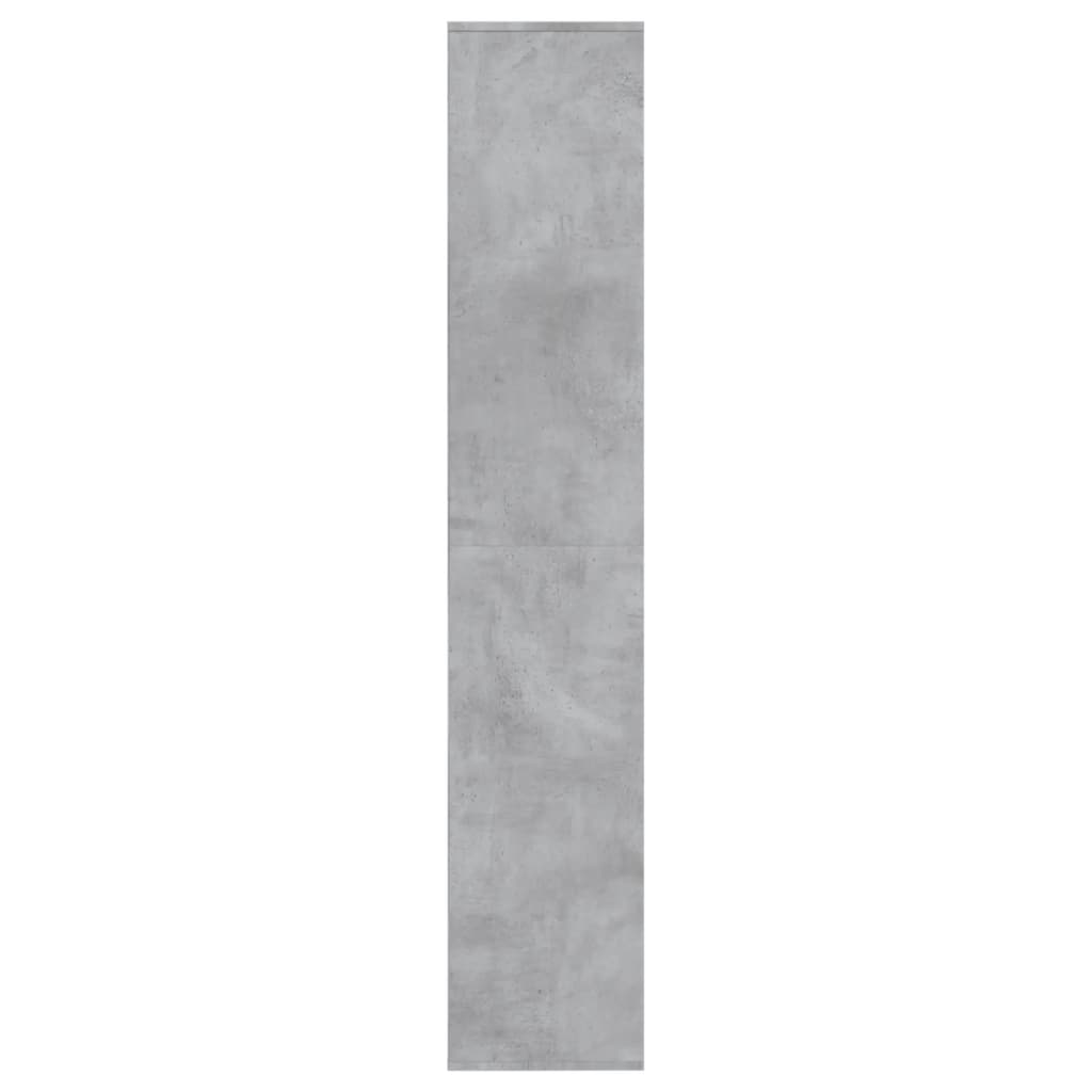 Schuhschrank 54X34X183 Cm Holzwerkstoff