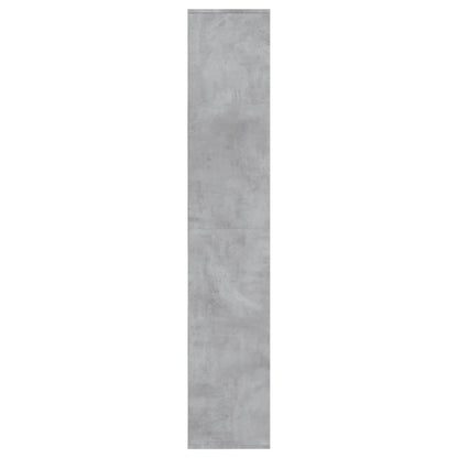 Schuhschrank 54X34X183 Cm Holzwerkstoff