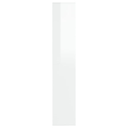 Schuhschrank Weiß 54x34x183 cm Holzwerkstoff
