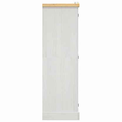 Kleiderschrank Mexiko-Stil Kiefernholz 3 Türen