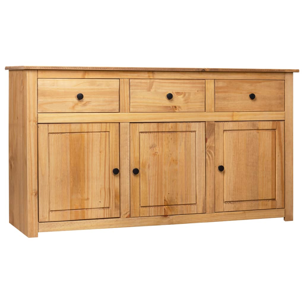 Sideboard 135X40X80 Cm Kiefernholz Panama