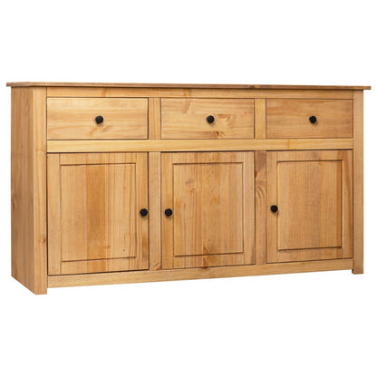 Sideboard 135X40X80 Cm Kiefernholz Panama