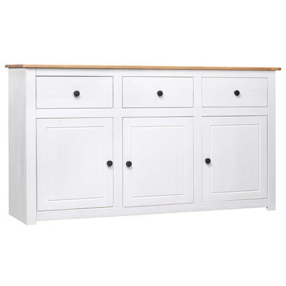 Sideboard 135X40X80 Cm Kiefernholz Panama