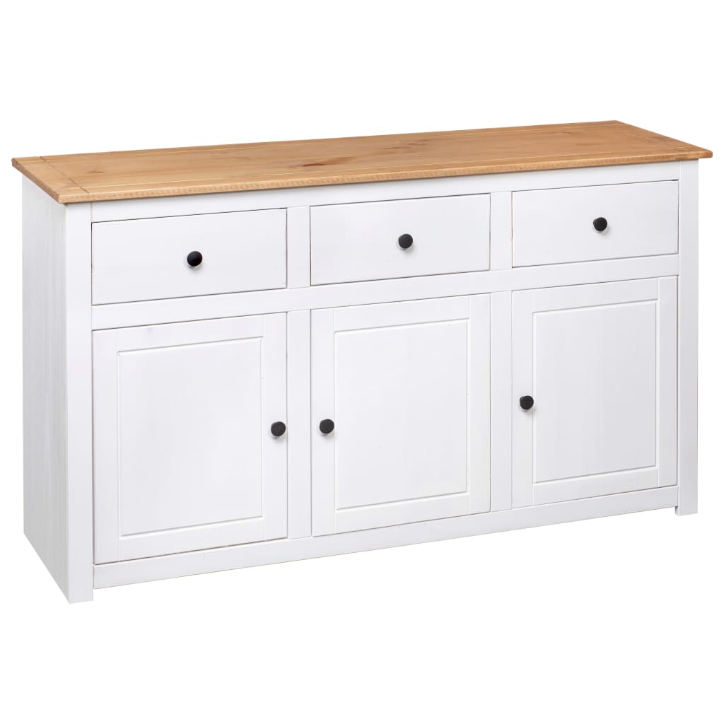 Sideboard 135X40X80 Cm Kiefernholz Panama