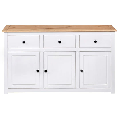 Sideboard 135X40X80 Cm Kiefernholz Panama
