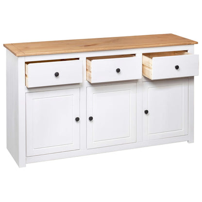 Sideboard 135X40X80 Cm Kiefernholz Panama
