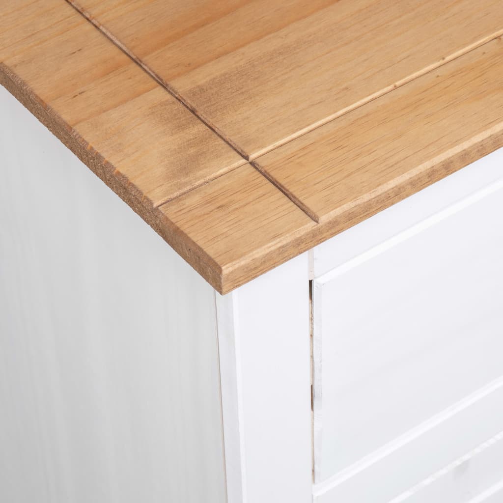 Sideboard 135X40X80 Cm Kiefernholz Panama