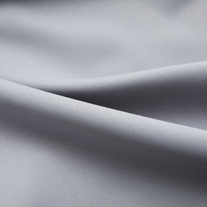 Verdunkelungsvorhänge mit Haken 2 Stk. Schwarz 140x175cm