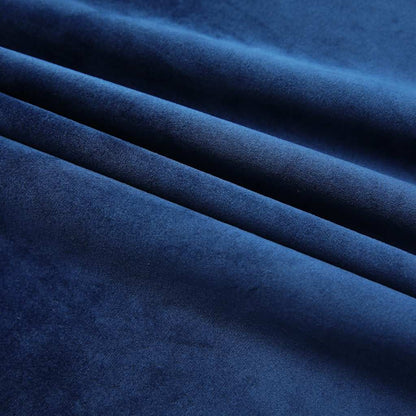 Verdunkelungsvorhang mit Haken Samt Schwarz 290 x 245 cm