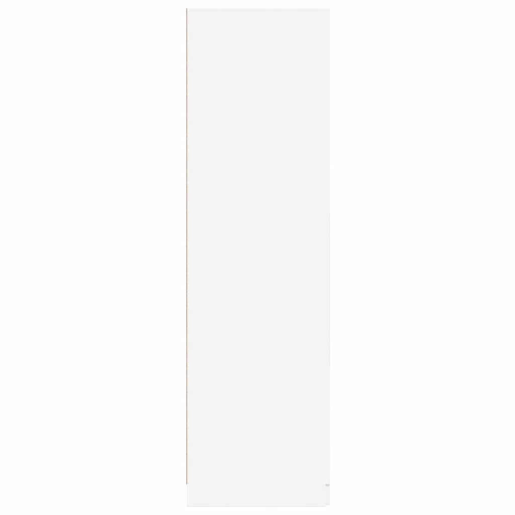 Kleiderschrank Betongrau 80x52x180 cm Holzwerkstoff
