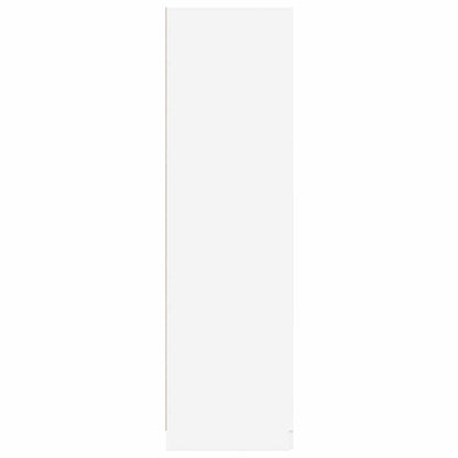 Kleiderschrank Betongrau 80x52x180 cm Holzwerkstoff