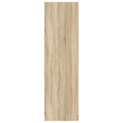 Kleiderschrank Betongrau 80x52x180 cm Holzwerkstoff