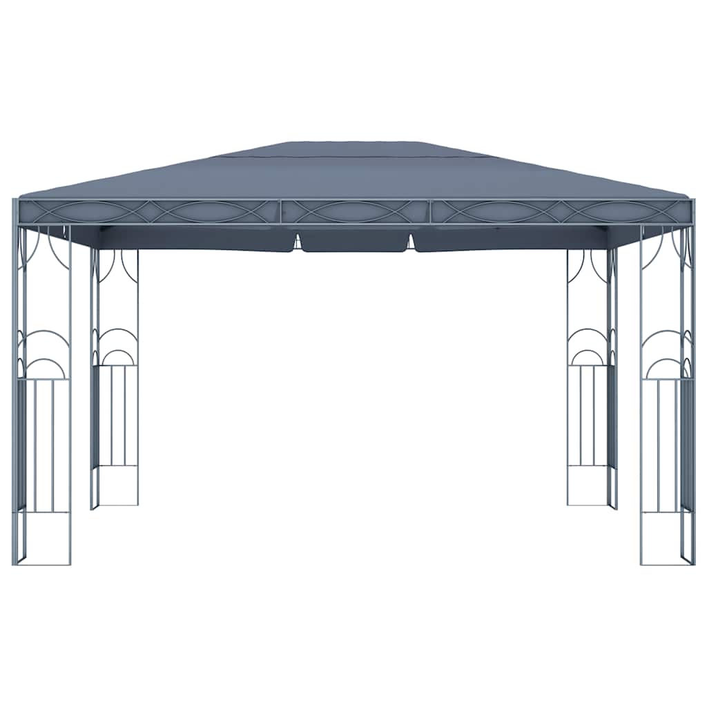 Pavillon 300 x 300 cm Cremeweiß