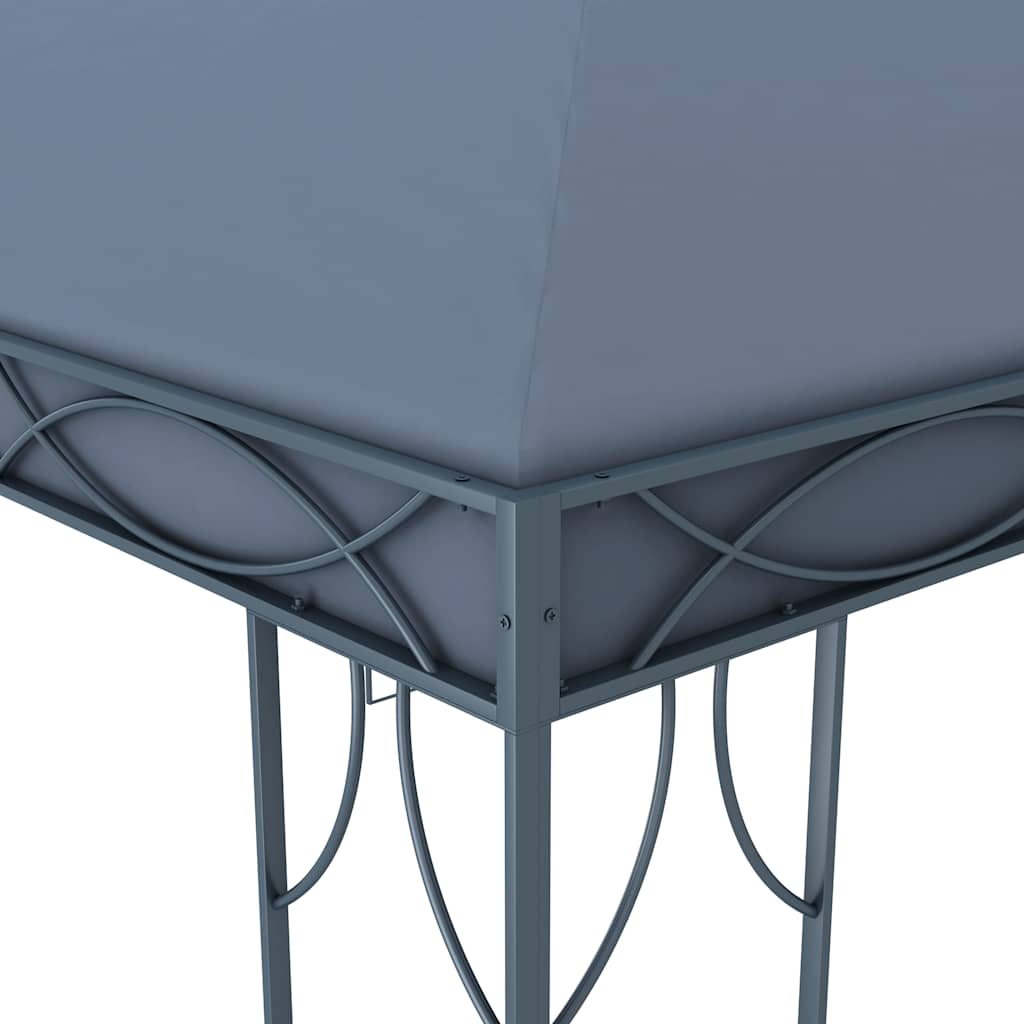 Pavillon 300 x 300 cm Cremeweiß