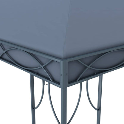 Pavillon 300 x 300 cm Cremeweiß