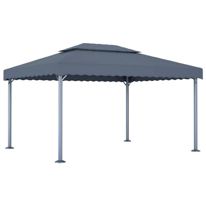Pavillon 400 x 300 cm Creme Aluminium