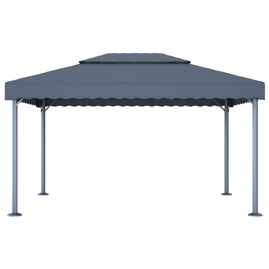 Pavillon 400 x 300 cm Creme Aluminium