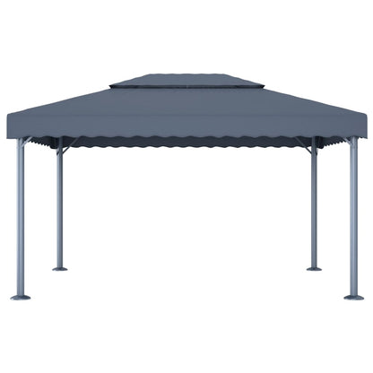 Pavillon 400 x 300 cm Creme Aluminium