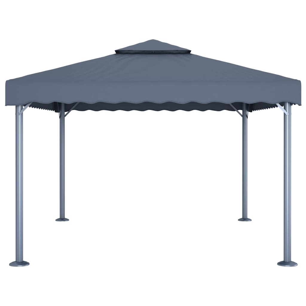 Pavillon 400 x 300 cm Creme Aluminium