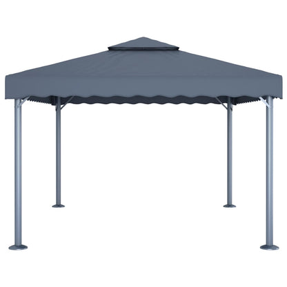 Pavillon 400 x 300 cm Creme Aluminium