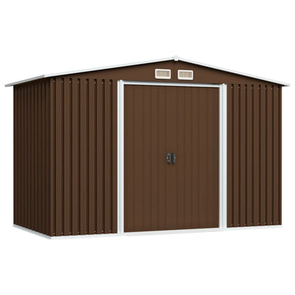 Gartenschuppen Metall 257 X 205 X 178 Cm