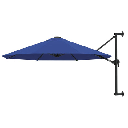 Sonnenschirm Zur Wandmontage Mit Metall-Mast 300 Cm