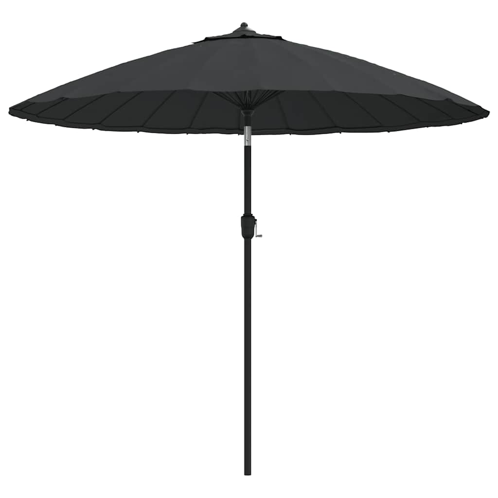 Sonnenschirm mit Aluminium-Mast 270 cm Grün