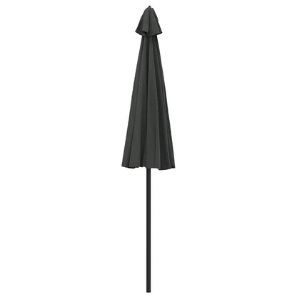 Sonnenschirm mit Aluminium-Mast 270 cm Grün