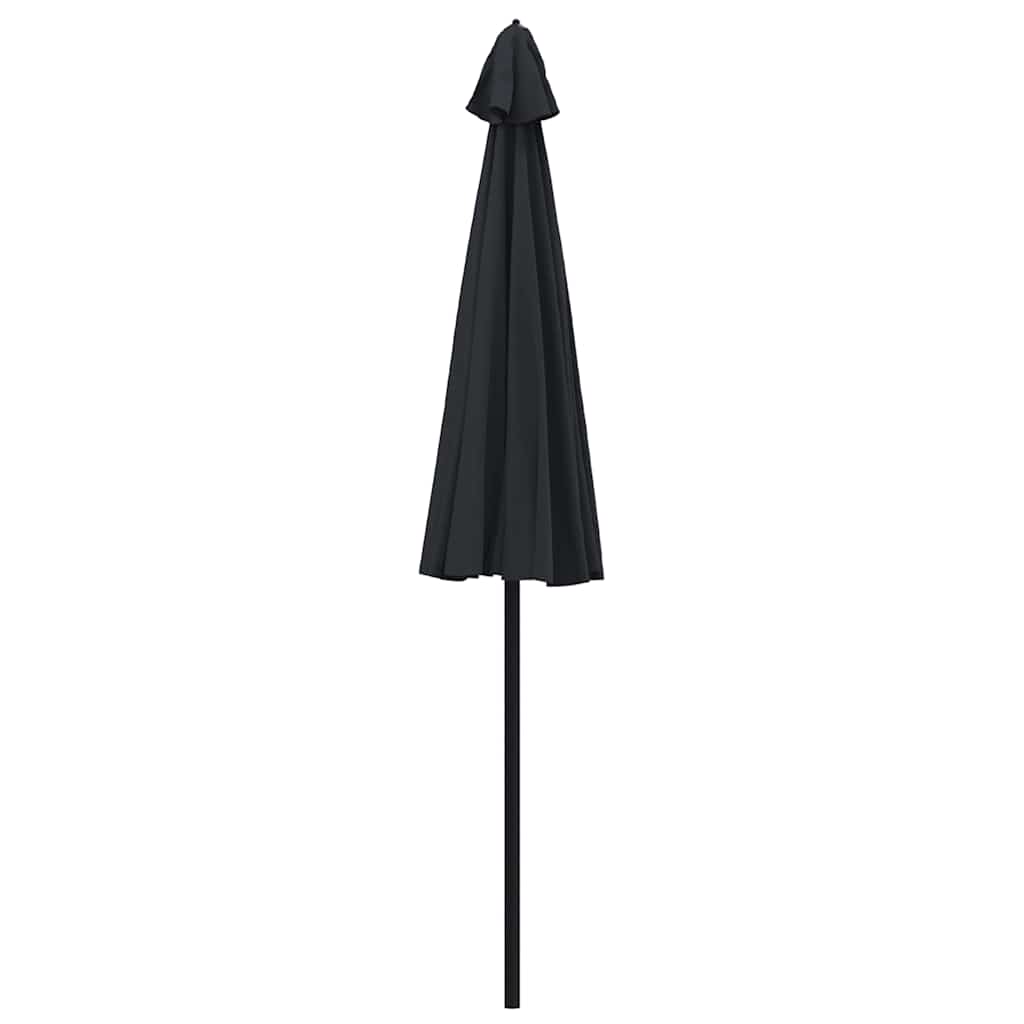 Sonnenschirm mit Aluminium-Mast 270 cm Grün