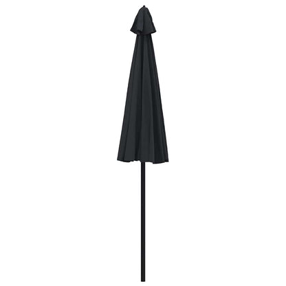 Sonnenschirm mit Aluminium-Mast 270 cm Grün