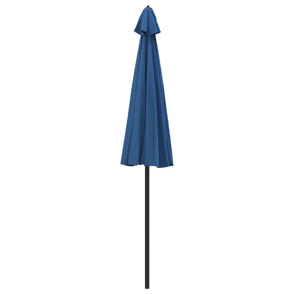 Sonnenschirm mit Aluminium-Mast 270 cm Grün