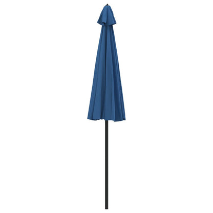 Sonnenschirm mit Aluminium-Mast 270 cm Grün