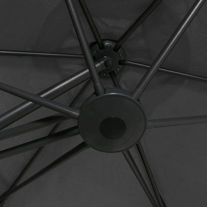 Sonnenschirm mit Stahl-Mast 300 cm Grün