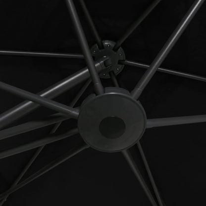 Sonnenschirm mit Stahl-Mast 300 cm Grün