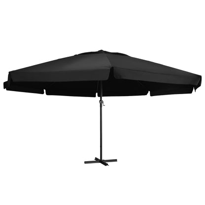 Sonnenschirm Mit Aluminium-Mast 600 Cm