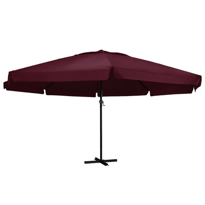 Sonnenschirm Mit Aluminium-Mast 600 Cm