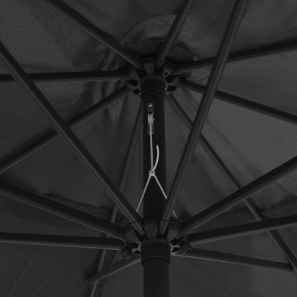Sonnenschirm Mit Metall-Mast 390 Cm