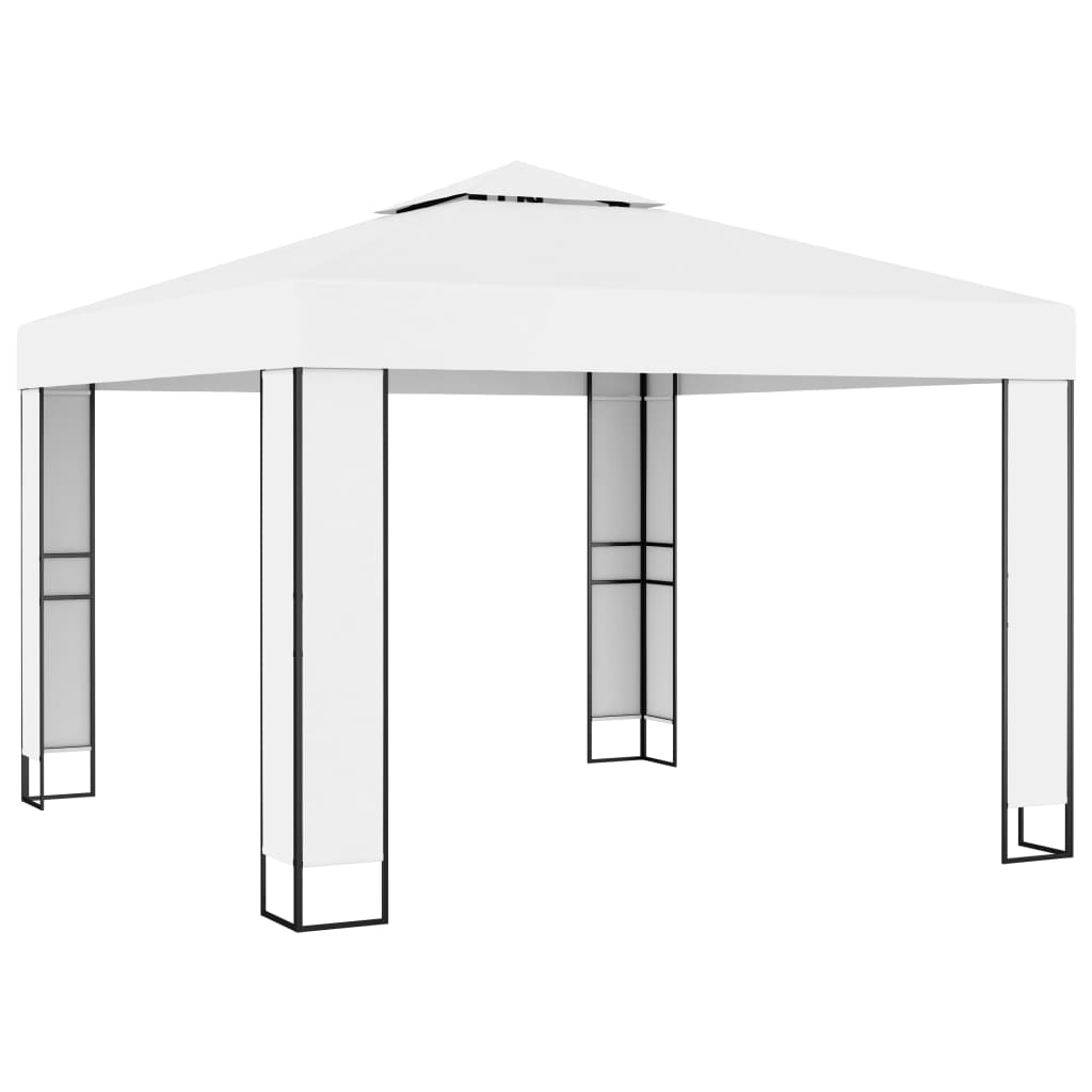 Pavillon Mit Doppeldach 3 X 3 M