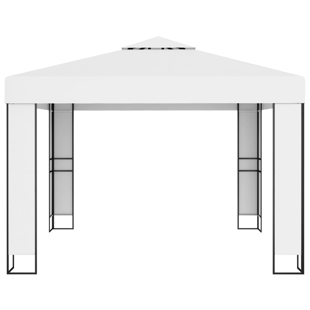 Pavillon Mit Doppeldach 3 X 3 M