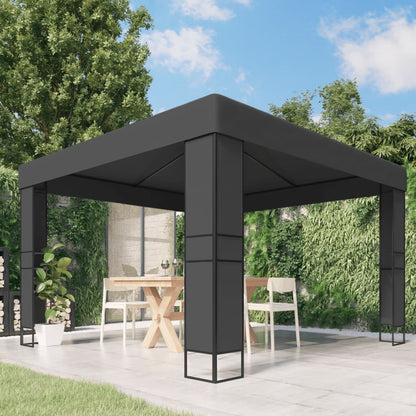 Pavillon Mit Doppeldach 3 X 3 M