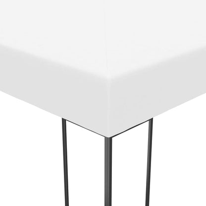 Gartenpavillon 6×3 m Weiß