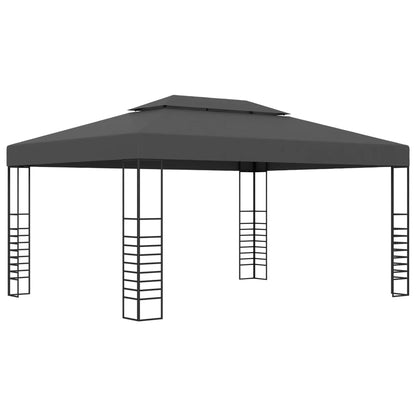 Gartenpavillon 6×3 m Weiß