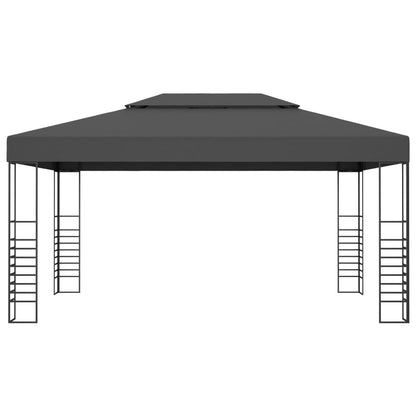 Gartenpavillon 6×3 m Weiß