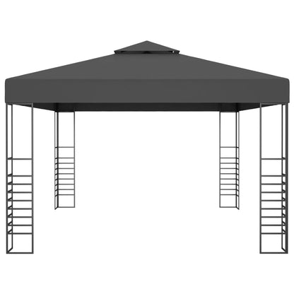 Gartenpavillon 6×3 m Weiß