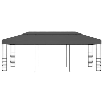 Gartenpavillon 6×3 m Weiß