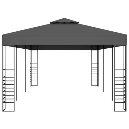 Gartenpavillon 6×3 m Weiß